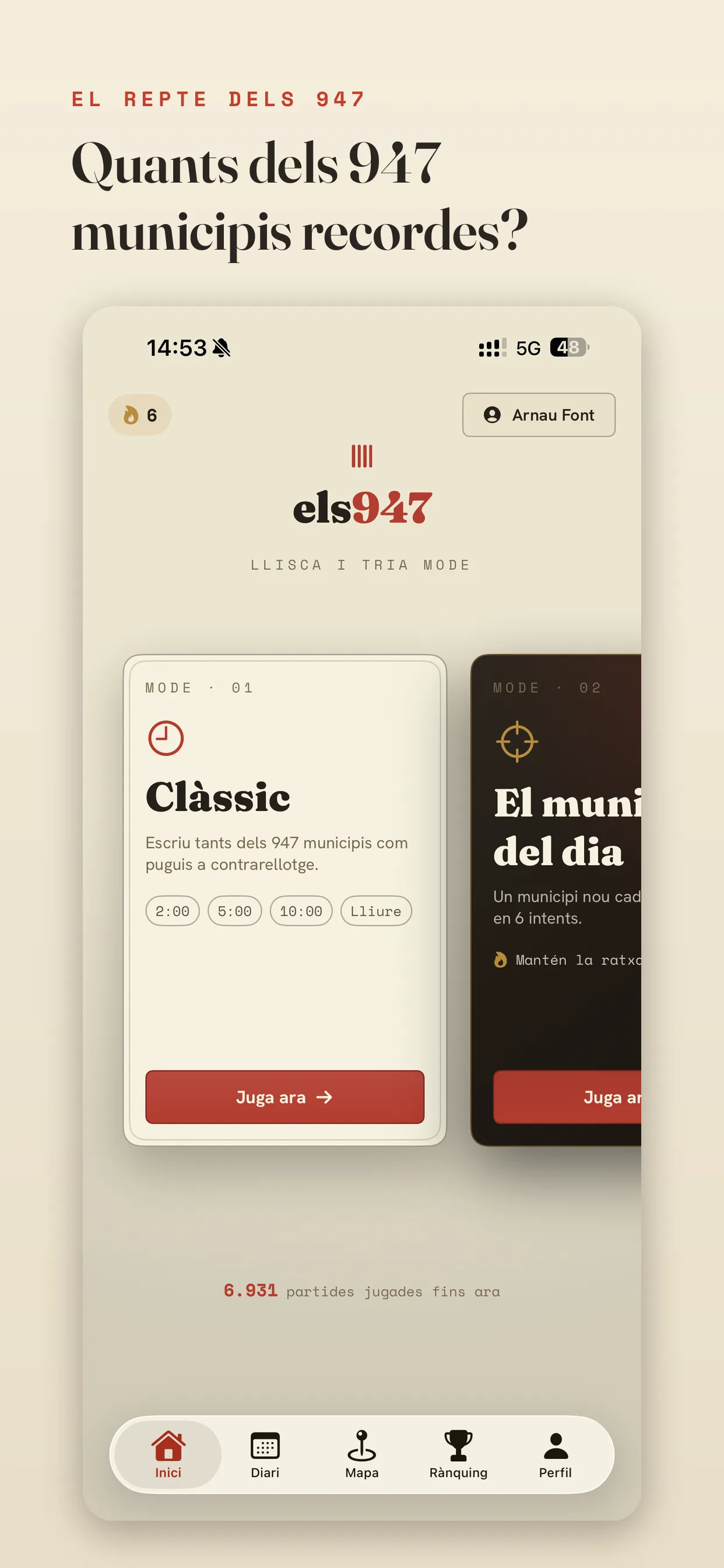 els947 a l’iPhone
