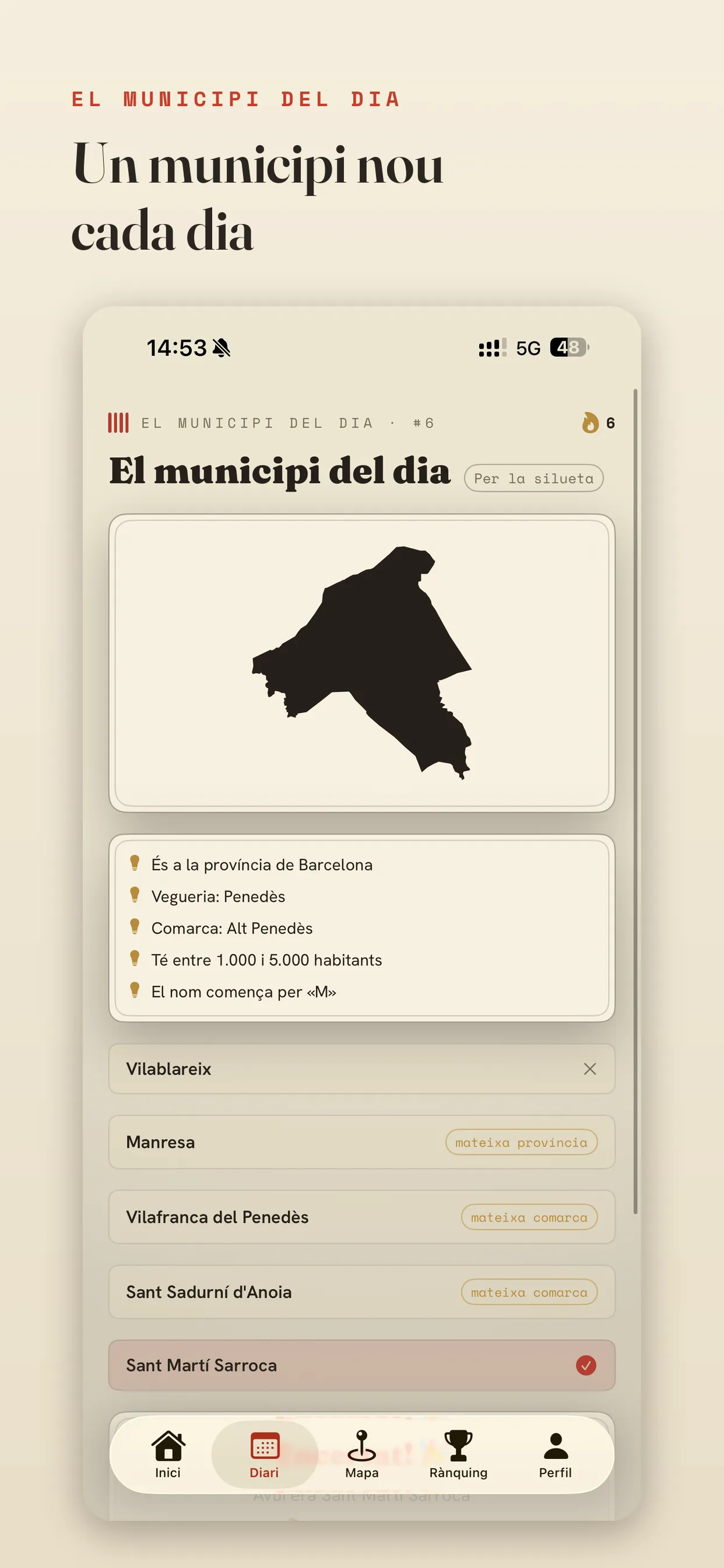 els947 — REPTE DIARI