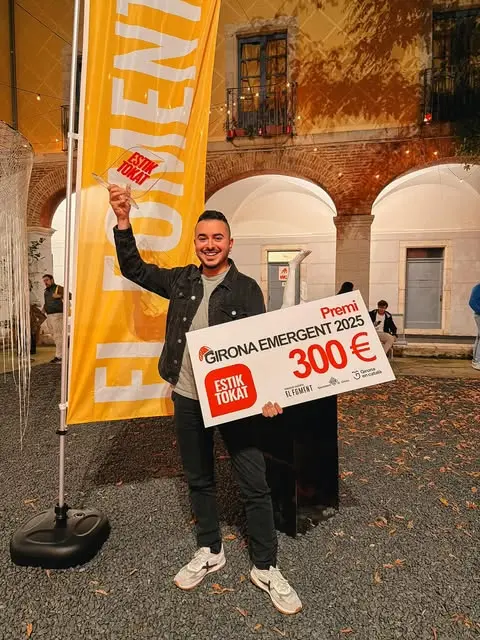 Publicació d’Arnau Font a Instagram