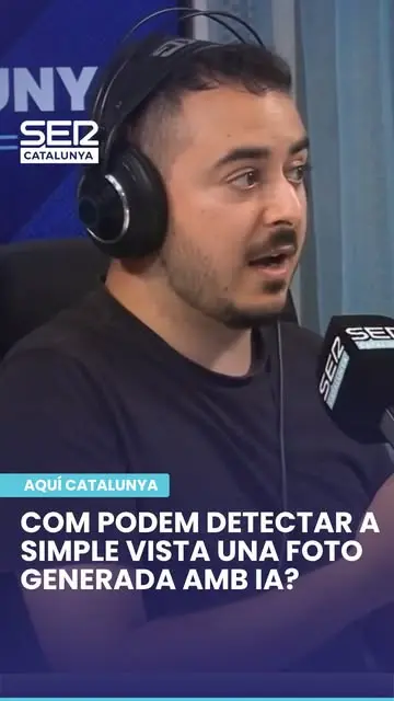 Secció d’IA d’Arnau Font a SER Catalunya